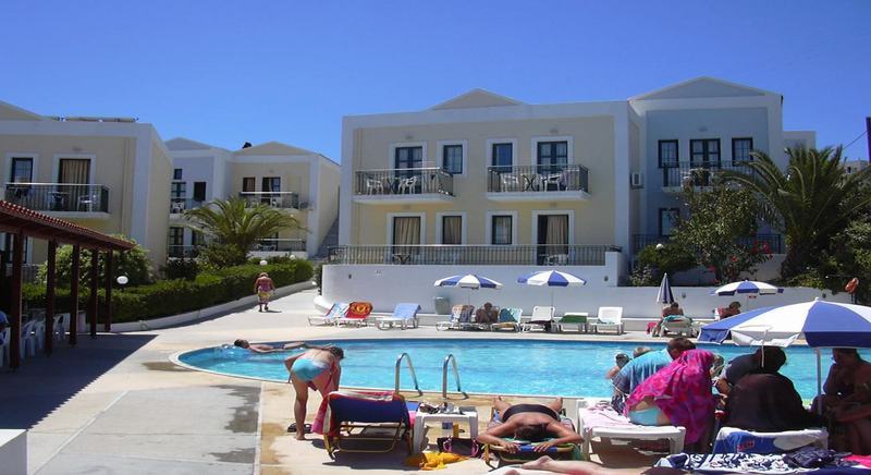 Camari Garden Hotel Apartments Gerani  Luaran gambar
