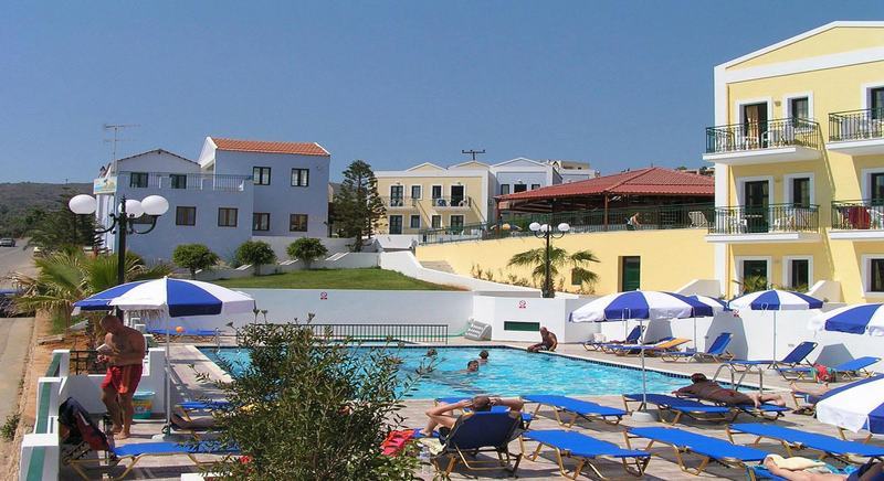 Camari Garden Hotel Apartments Gerani  Luaran gambar