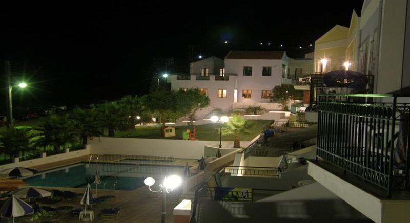 Camari Garden Hotel Apartments Gerani  Luaran gambar