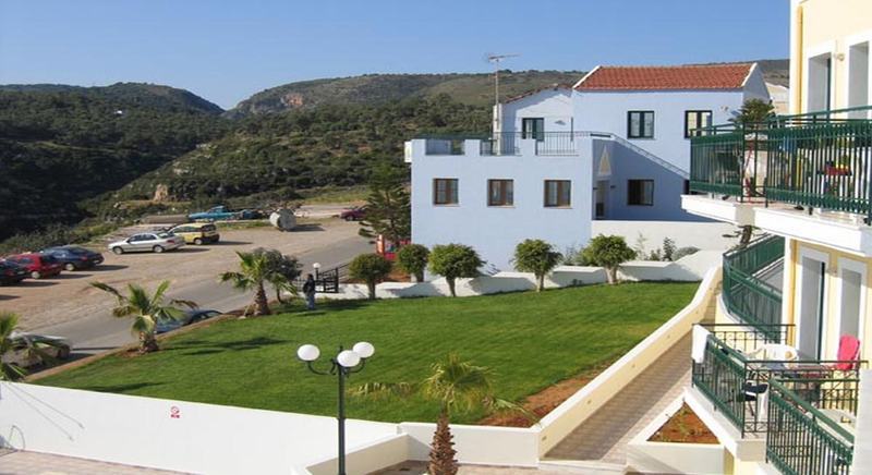 Camari Garden Hotel Apartments Gerani  Luaran gambar