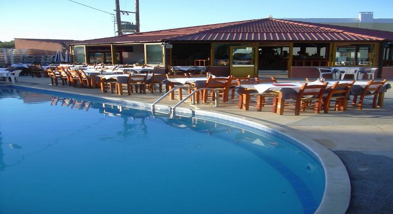 Camari Garden Hotel Apartments Gerani  Luaran gambar