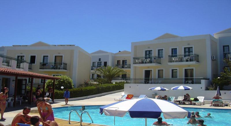 Camari Garden Hotel Apartments Gerani  Luaran gambar