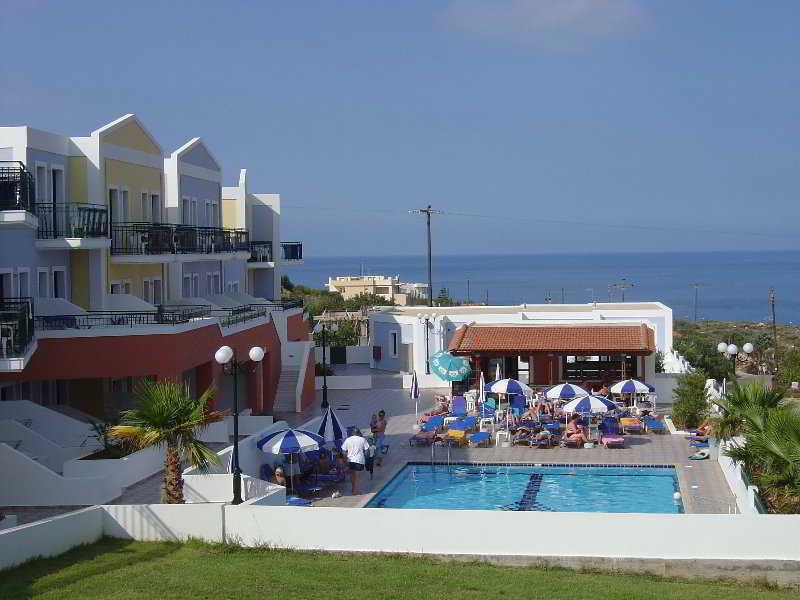 Camari Garden Hotel Apartments Gerani  Luaran gambar