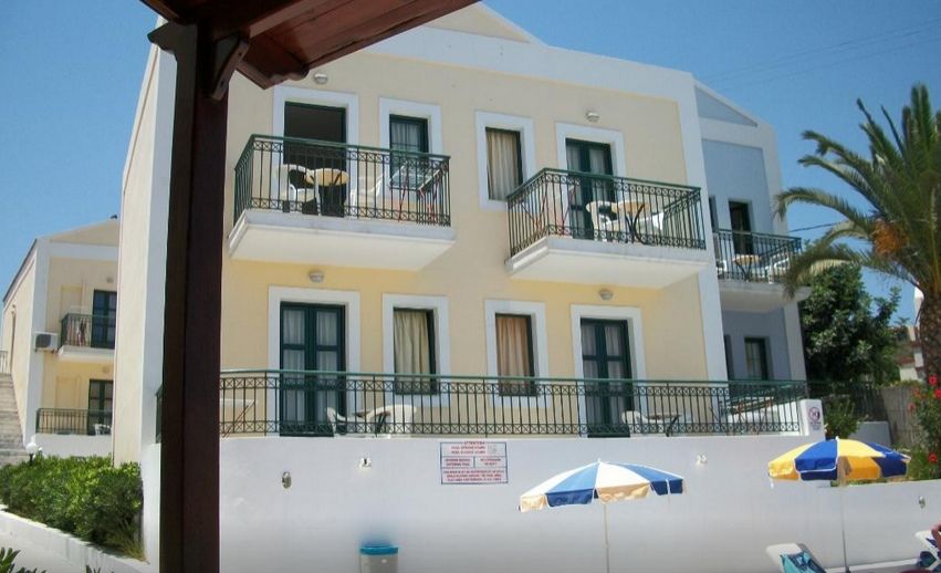 Camari Garden Hotel Apartments Gerani  Luaran gambar