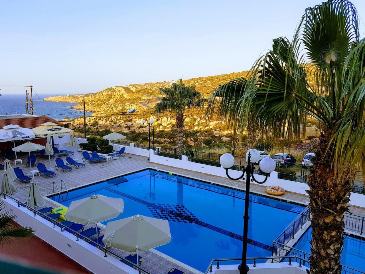 Camari Garden Hotel Apartments Gerani  Luaran gambar