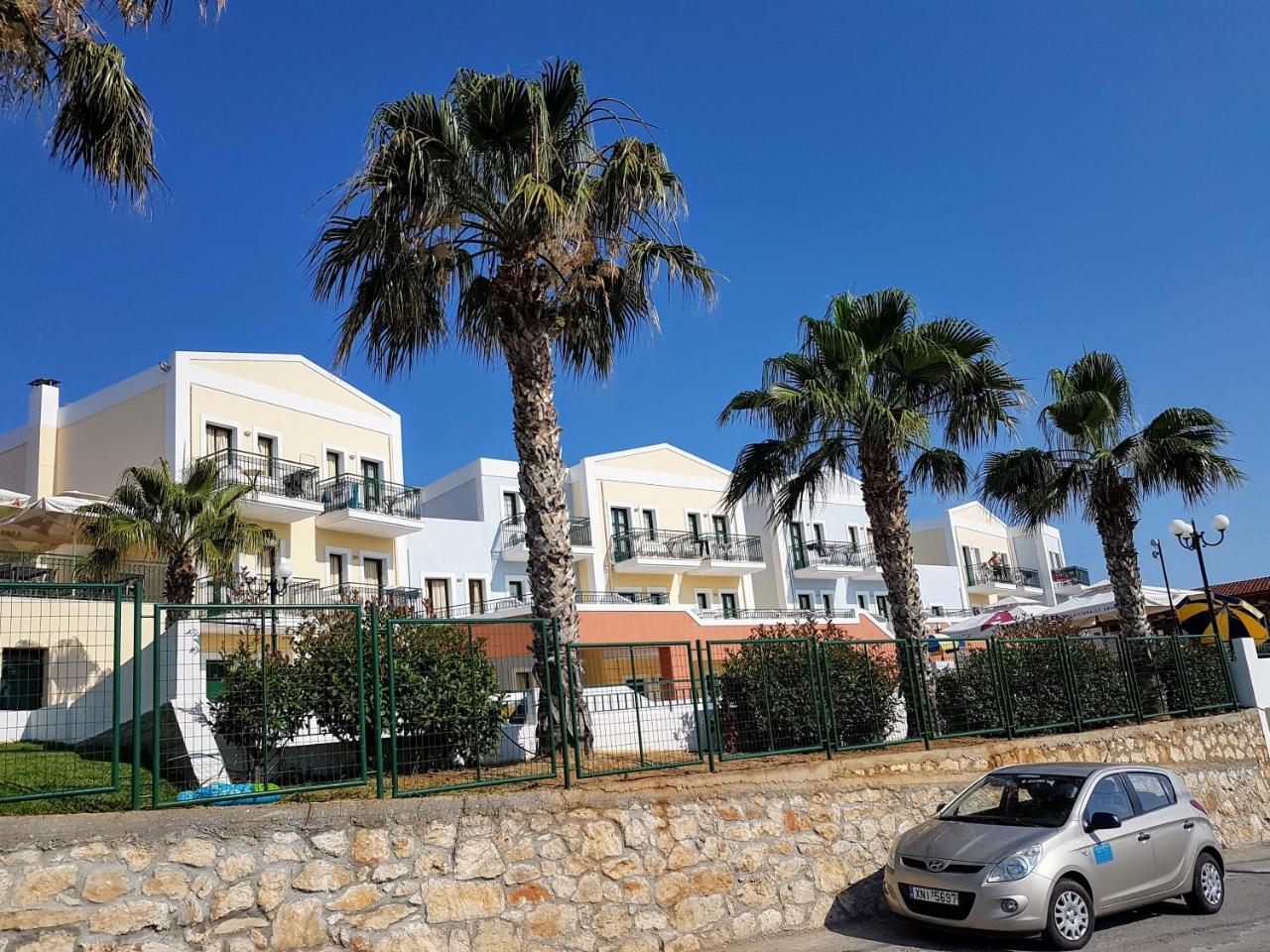 Camari Garden Hotel Apartments Gerani  Luaran gambar