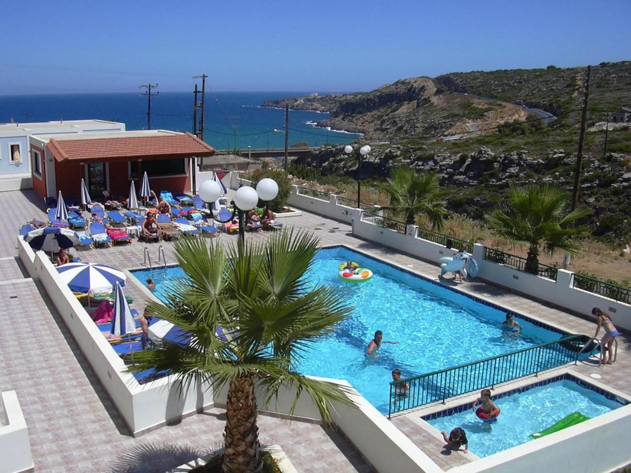 Camari Garden Hotel Apartments Gerani  Luaran gambar