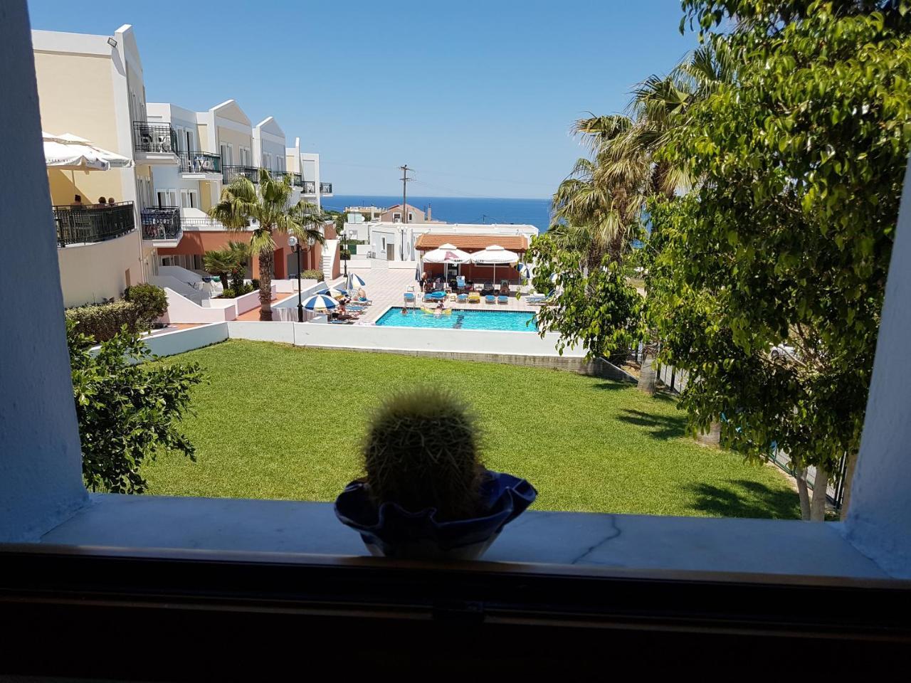 Camari Garden Hotel Apartments Gerani  Luaran gambar
