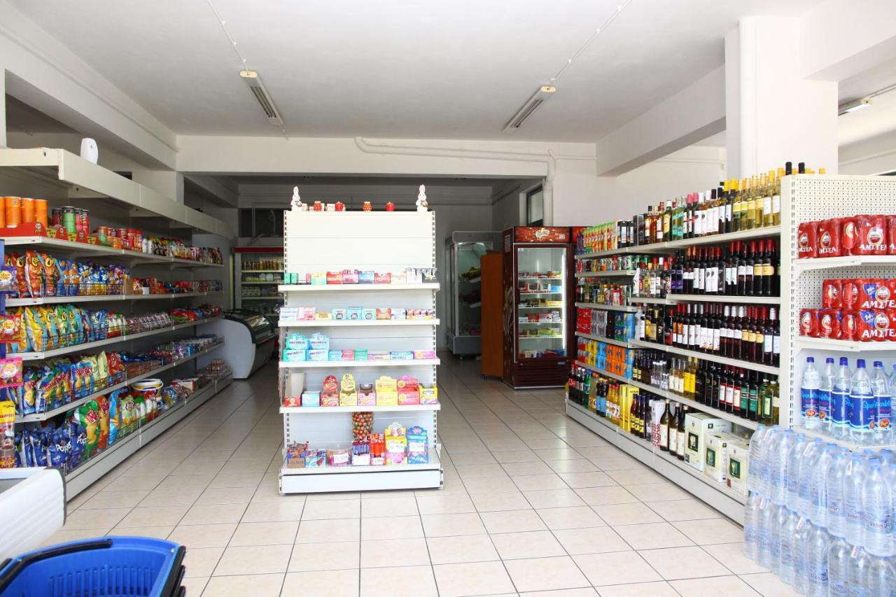 Camari Garden Hotel Apartments Gerani  Luaran gambar
