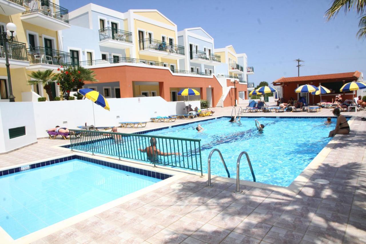 Camari Garden Hotel Apartments Gerani  Luaran gambar