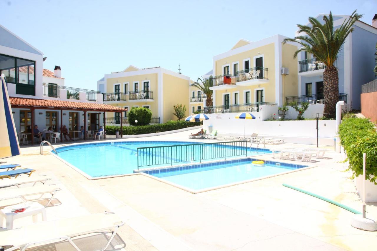 Camari Garden Hotel Apartments Gerani  Luaran gambar