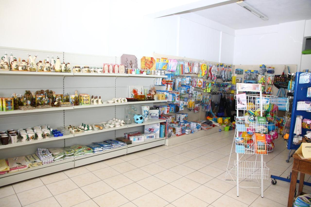 Camari Garden Hotel Apartments Gerani  Luaran gambar