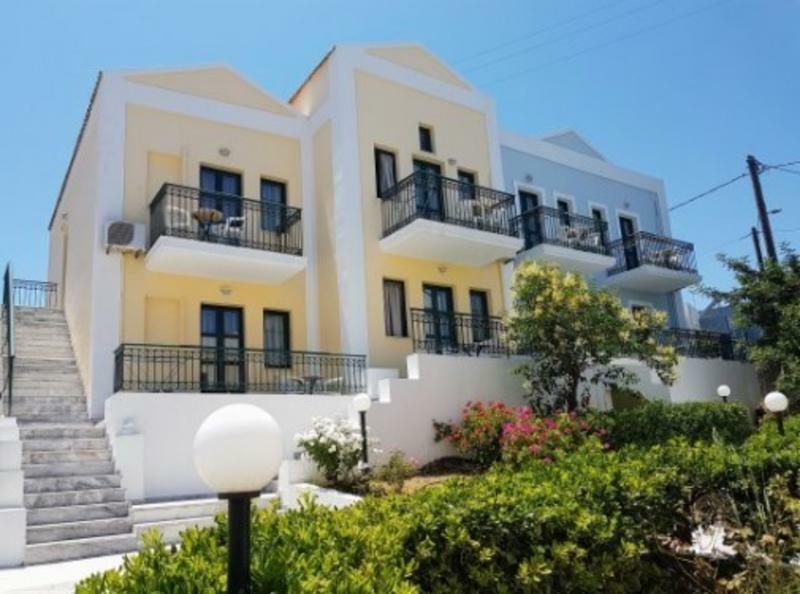 Camari Garden Hotel Apartments Gerani  Luaran gambar